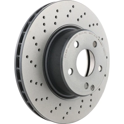 Front Premium Rotor by BREMBO - 09.8127.11 (1 Qty) pa9