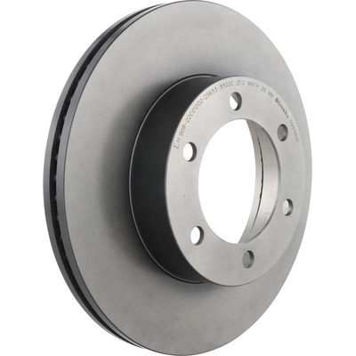 Front Premium Rotor by BREMBO - 09.8196.81 (1 Qty) pa2