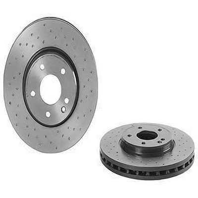 Front Premium Rotor by BREMBO - 09.8304.1X (1 Qty) pa3