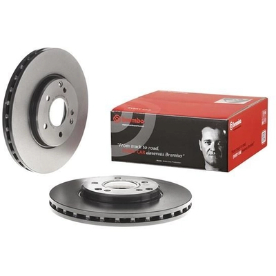 Front Premium Rotor by BREMBO - 09.8304.21 pa3