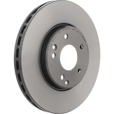 Front Premium Rotor by BREMBO - 09.8304.21 (1 Qty) pa4