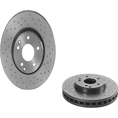 Front Premium Rotor by BREMBO - 09.8304.2X (1 Qty) pa1