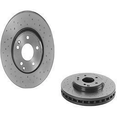 Front Premium Rotor by BREMBO - 09.8304.2X (1 Qty) pa9