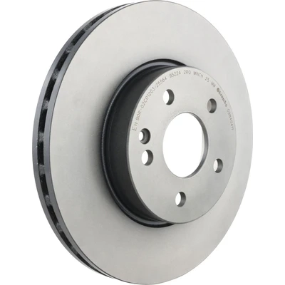 Front Premium Rotor by BREMBO - 09.8404.11 (1 Qty) pa7