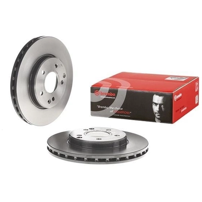 Front Premium Rotor by BREMBO - 09.8411.11 pa1