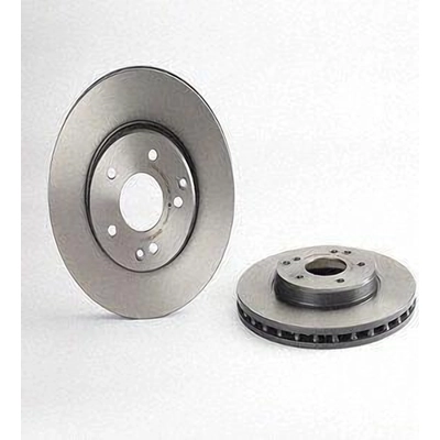 Front Premium Rotor by BREMBO - 09.8411.11 (1 Qty) pa6