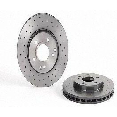 Front Premium Rotor by BREMBO - 09.8411.1X (1 Qty) pa3