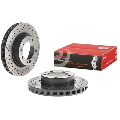 Front Premium Rotor by BREMBO - 09.8420.11 (1 Qty) pa3