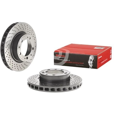 Front Premium Rotor by BREMBO - 09.8421.11 (1 Qty) pa3