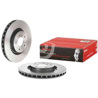 Front Premium Rotor by BREMBO - 09.8485.11 pa1