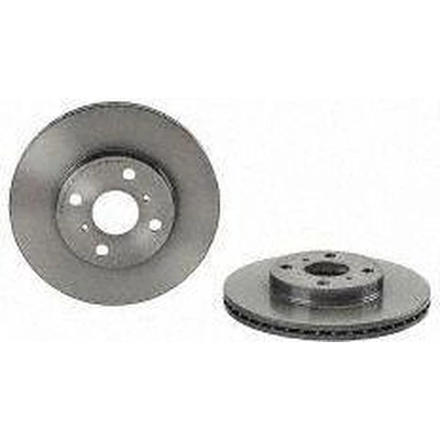 Front Premium Rotor by BREMBO - 09.8545.11 (1 Qty) pa1