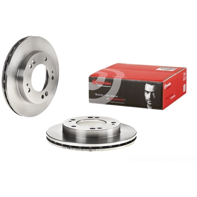 Front Premium Rotor by BREMBO - 09.8546.10 (1 Qty) pa1