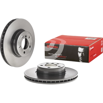 Front Premium Rotor by BREMBO - 09.8555.21 (1 Qty) pa6