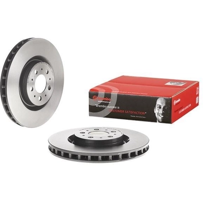 Front Premium Rotor by BREMBO - 09.8614.11 pa3