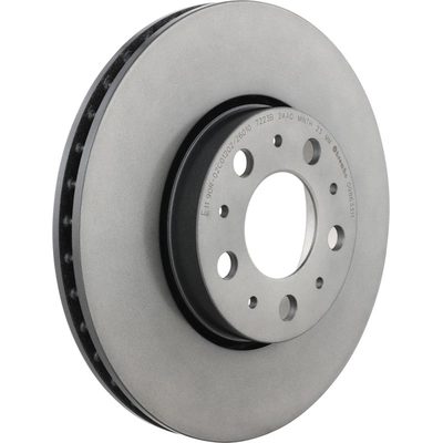 Front Premium Rotor by BREMBO - 09.8633.11 (1 Qty) pa6