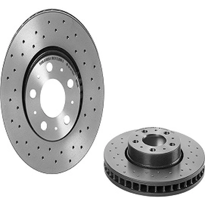 Front Premium Rotor by BREMBO - 09.8633.1X pa2