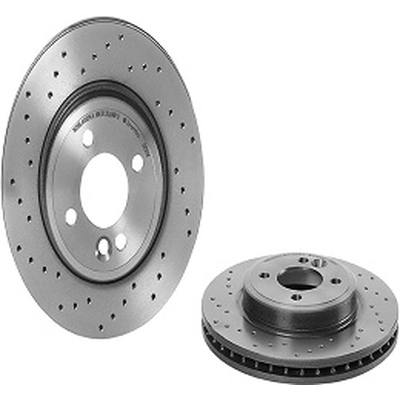 Front Premium Rotor by BREMBO - 09.8655.1X pa2
