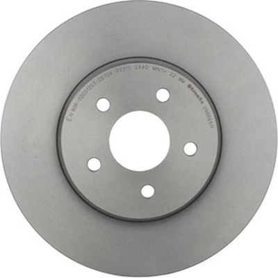 Front Premium Rotor by BREMBO - 09.8665.11 (1 Qty) pa11