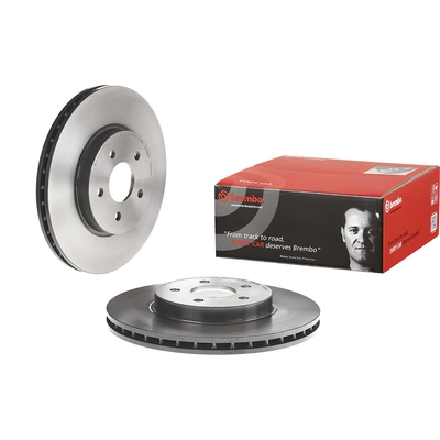 Front Premium Rotor by BREMBO - 09.8665.11 (1 Qty) pa9
