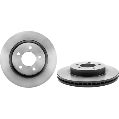 Disque avant de qualité supérieur de BREMBO - 09.8818.81 (1 Qté) pa5