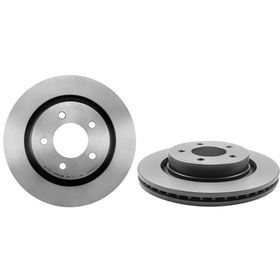 Disque avant de qualité supérieur par BREMBO - 09.8822.81 pa1