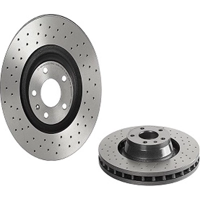 Front Premium Rotor by BREMBO - 09.8841.3X pa2
