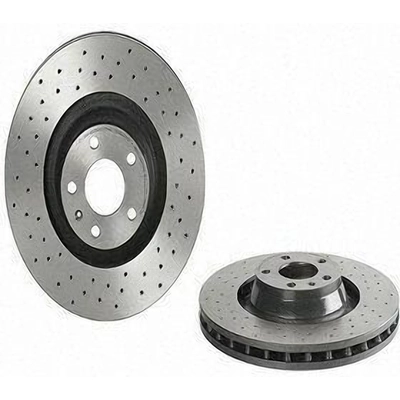 Front Premium Rotor by BREMBO - 09.8841.3X (1 Qty) pa3