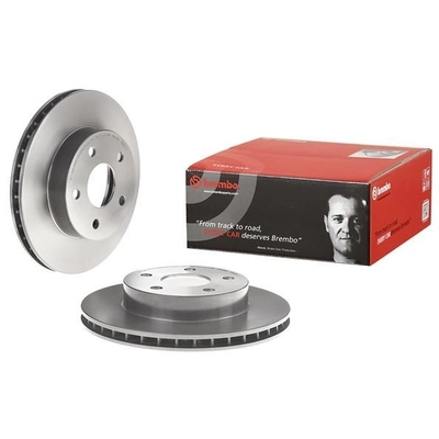 Front Premium Rotor by BREMBO - 09.8852.11 pa5