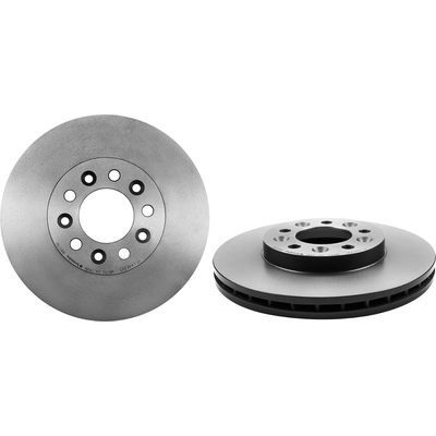 Front Premium Rotor by BREMBO - 09.8857.81 (1 Qty) pa5