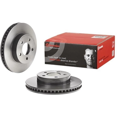 Front Premium Rotor by BREMBO - 09.8864.11 pa3