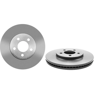 Front Premium Rotor by BREMBO - 09.8872.11 pa6