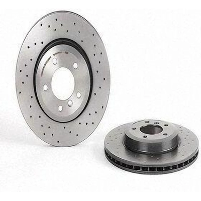 Front Premium Rotor by BREMBO - 09.8952.1X pa1