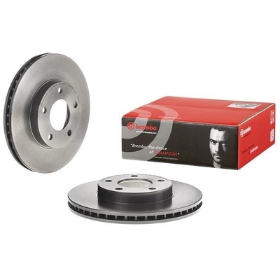 Front Premium Rotor by BREMBO - 09.8953.11 pa1