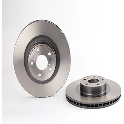 Front Premium Rotor by BREMBO - 09.9077.11 pa2