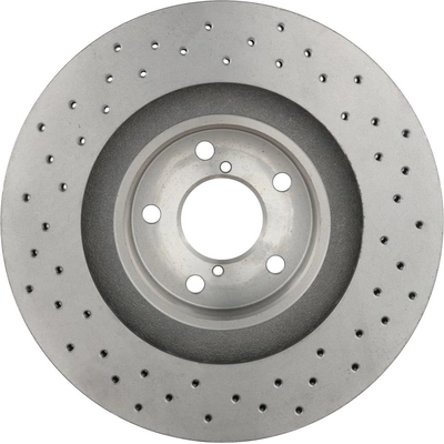 Front Premium Rotor by BREMBO - 09.9077.1X (1 Qty) pa10