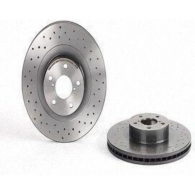 Front Premium Rotor by BREMBO - 09.9077.1X (1 Qty) pa3