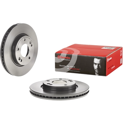 Front Premium Rotor by BREMBO - 09.9079.11 (1 Qty) pa1