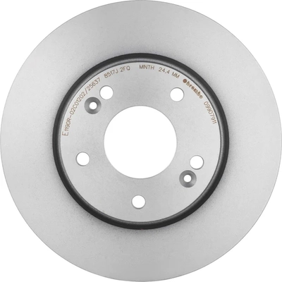 Front Premium Rotor by BREMBO - 09.9079.11 (1 Qty) pa4