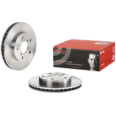 Front Premium Rotor by BREMBO - 09.9085.10 (1 Qty) pa1