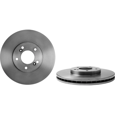 Front Premium Rotor by BREMBO - 09.9088.10 (1 Qty) pa3