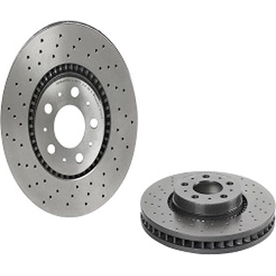 Front Premium Rotor by BREMBO - 09.9130.1X pa1