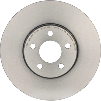 Front Premium Rotor by BREMBO - 09.9133.81 (1 Qty) pa8