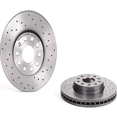 Front Premium Rotor by BREMBO - 09.9145.1X pa1