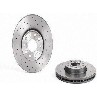 Front Premium Rotor by BREMBO - 09.9145.1X (1 Qty) pa7