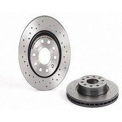 Front Premium Rotor by BREMBO - 09.9167.1X (1 Qty) pa3