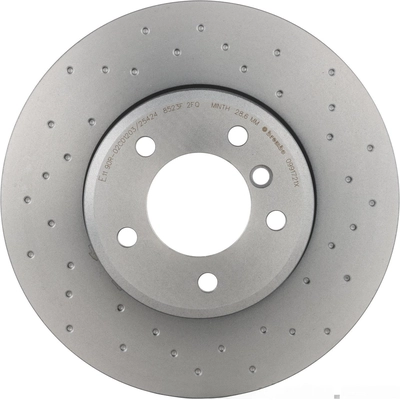 Front Premium Rotor by BREMBO - 09.9172.1X (1 Qty) pa4