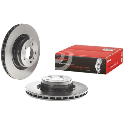 Front Premium Rotor by BREMBO - 09.9372.21 (1 Qty) pa1