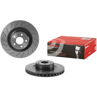 Front Premium Rotor by BREMBO - 09.9382.11 (1 Qty) pa1