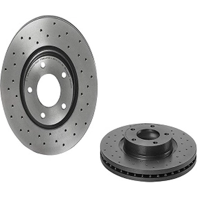 Front Premium Rotor by BREMBO - 09.9468.2X pa1