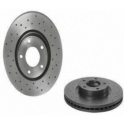 Front Premium Rotor by BREMBO - 09.9468.2X (1 Qty) pa5